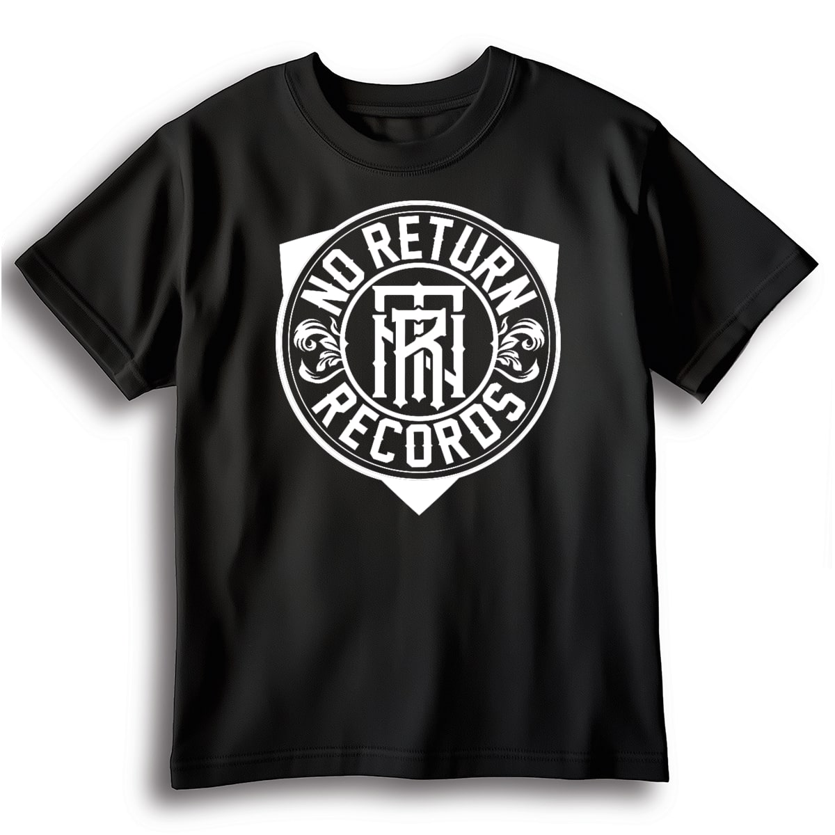 Bild von No Return - 'Wappen' Shirt [schwarz]